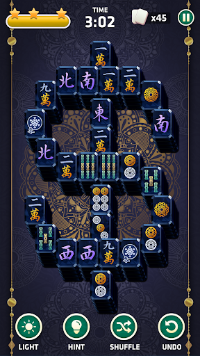 Mahjong Blossom ekran görüntüsü