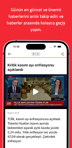 Haber Global ekran görüntüsü