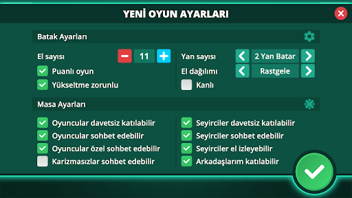 Batak Online ekran görüntüsü