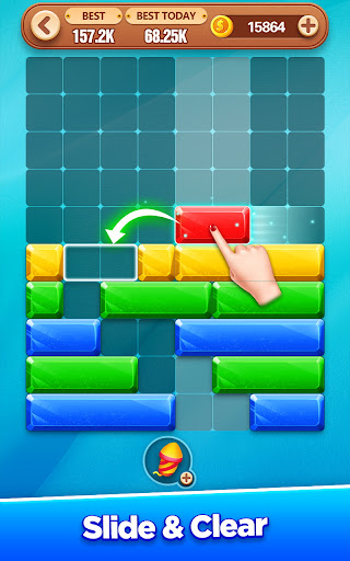Block Crush - Puzzle Game ekran görüntüsü