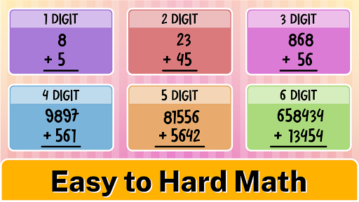 Math fun: Math for Kids ekran görüntüsü