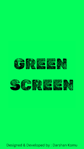 Full Green Screen ekran görüntüsü