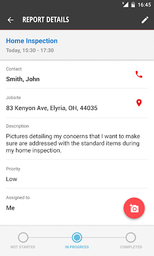 RIDGID Connect ekran görüntüsü