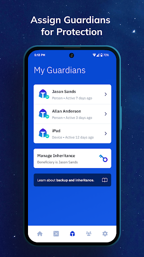Vault12: Inherit Crypto Wallet ekran görüntüsü