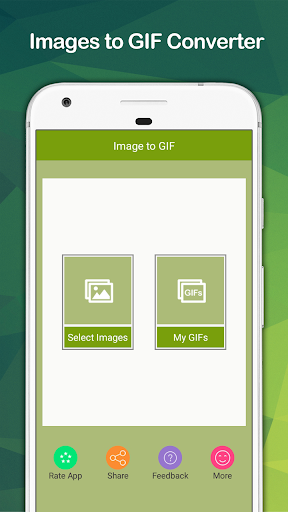 Images to GIF Converter ekran görüntüsü