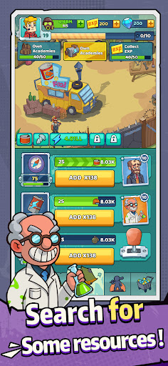SurvivalAdventure:Idle Clicker ekran görüntüsü