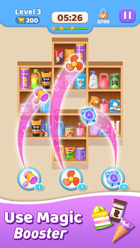 Goods 3D Sort Story ekran görüntüsü