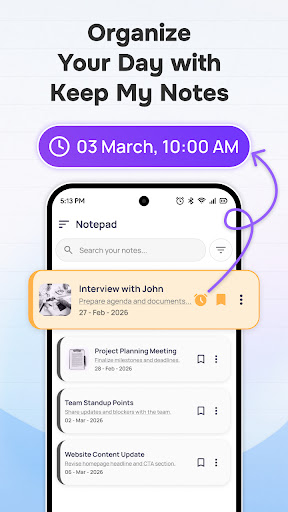 Keep My Notes: Notepad Taker ekran görüntüsü