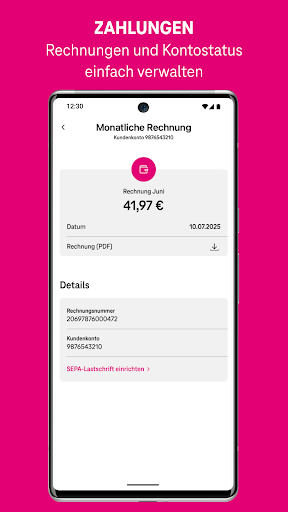 MeinMagenta: Handy & Festnetz ekran görüntüsü