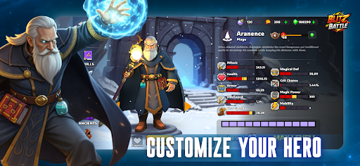 Blitz of Battle: Online PvP ekran görüntüsü