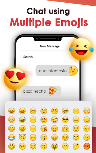 Espanol Voice Typing Keyboard ekran görüntüsü