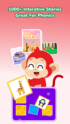 Monkey Junior-English for kids ekran görüntüsü
