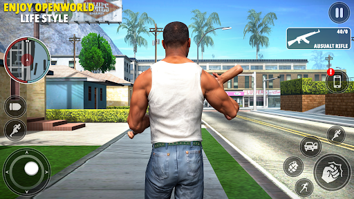 Vegas Crime City Simulator ekran görüntüsü