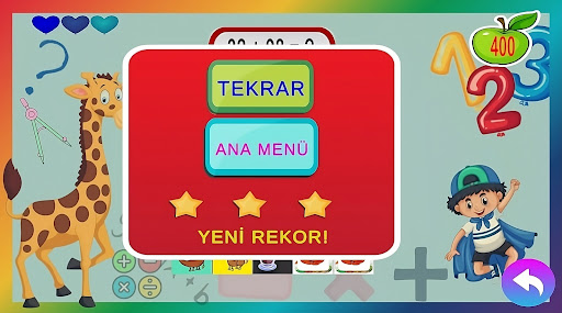 Matematik Macerası ekran görüntüsü