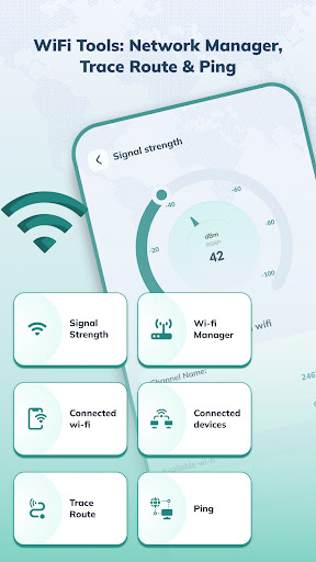 Signal Strength Scanner ekran görüntüsü