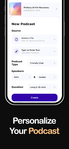 PodGenie AI ekran görüntüsü