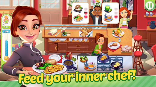 Delicious World - Cooking Game ekran görüntüsü