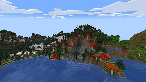 Planet Craft: Mine & Craft 3D ekran görüntüsü