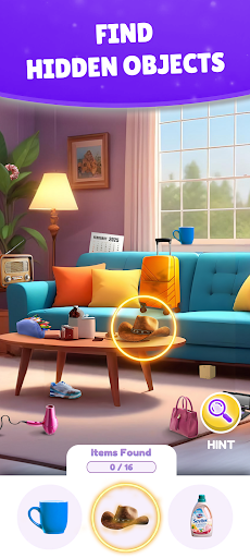 Cleaning Fever - Hidden Object ekran görüntüsü