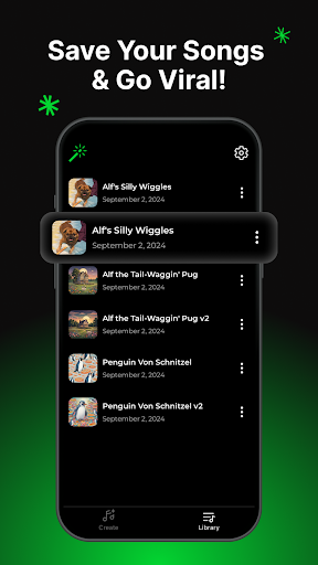Magic Music: AI Şarkılar ekran görüntüsü