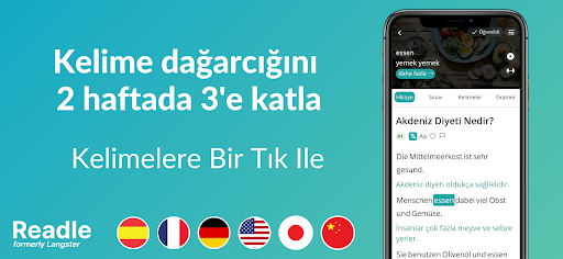 Readle: Her Gün Dil Öğrenin ekran görüntüsü