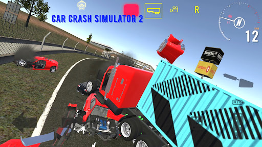 Car Crash Simulator 2 ekran görüntüsü