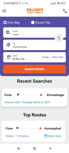 Holidays Travels Pune ekran görüntüsü