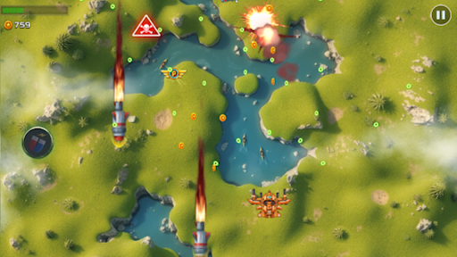 Strike Force - 1945-Watch Game ekran görüntüsü