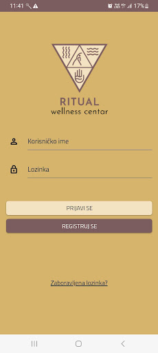 Ritual wellness centar ekran görüntüsü