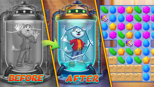 Candy Tales - Match 3 Puzzle ekran görüntüsü