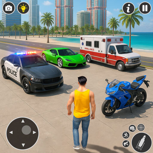 Multi Vehicle Simulator Games