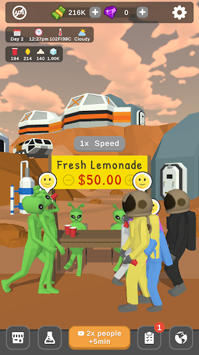 Cool Lemonade Stand ekran görüntüsü
