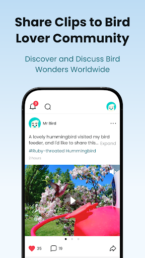 Birdfy ekran görüntüsü
