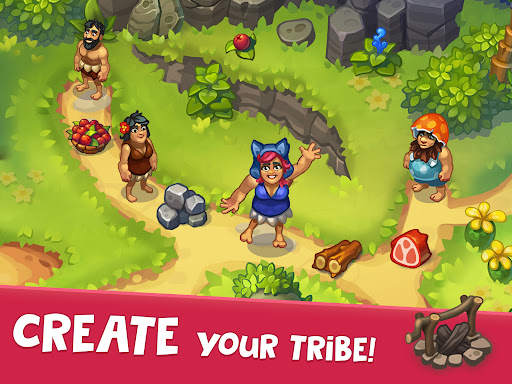 Tribe Dash - Time management ekran görüntüsü