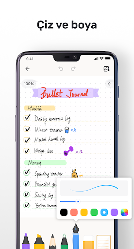 Mind Notes: Notlar Defter Not ekran görüntüsü