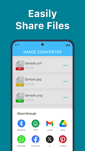 Image Converter - HEIC to JPG ekran görüntüsü