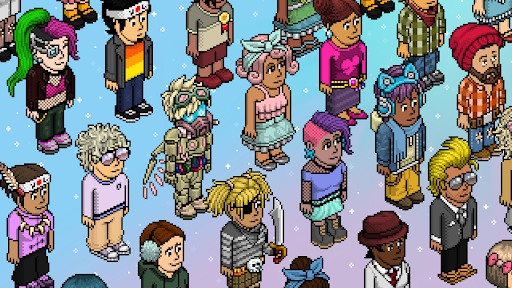 Habbo ekran görüntüsü