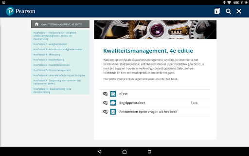 LearningPlace ekran görüntüsü