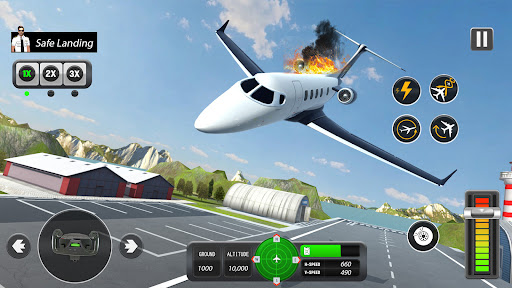 Airplane Games: Flying Games ekran görüntüsü
