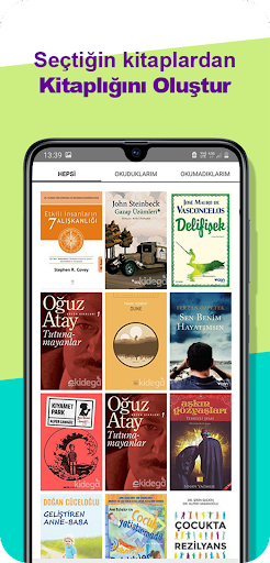 Kitap Bul- Fiyat Karşılaştırma ekran görüntüsü