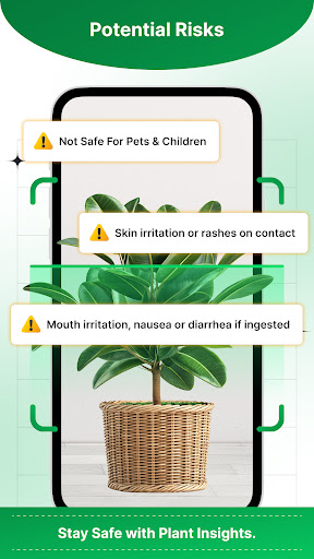 PlantSmart - AI Identifier ekran görüntüsü