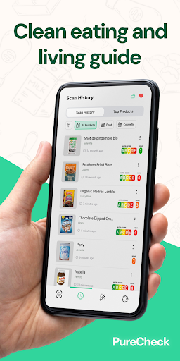 PureCheck: Scan Food, Cosmetic ekran görüntüsü