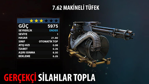 Zombie Gunship Survival ekran görüntüsü