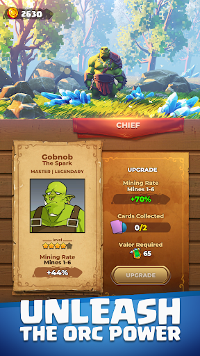 Orecraft: Orc Mining Camp ekran görüntüsü