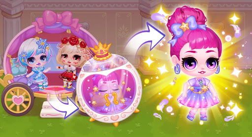 Sweet Dolls: Princess Dress Up ekran görüntüsü