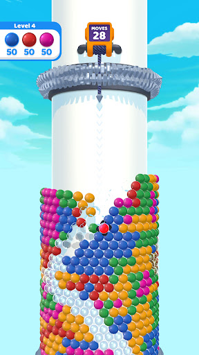 Bubble Chain-Puzzle & Strategy ekran görüntüsü