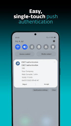 ESET Secure Authentication ekran görüntüsü