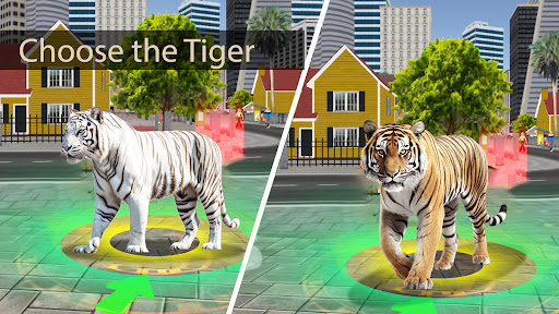 Wild Lion 3D Simulator Game ekran görüntüsü