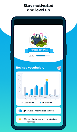 cabuu - Learn vocabulary ekran görüntüsü
