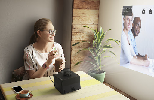 Epson Online Meetings ekran görüntüsü